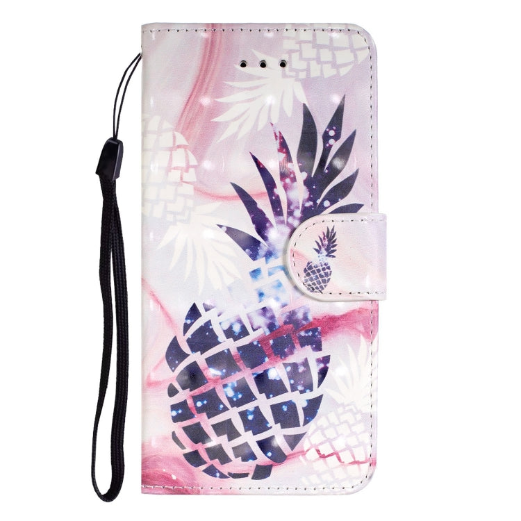 3D Visual Painting Left And Right Open Leather Case for iPhone 7Plus & 8Plus , With Bracket & Card Slot & Wallet & Bracelet