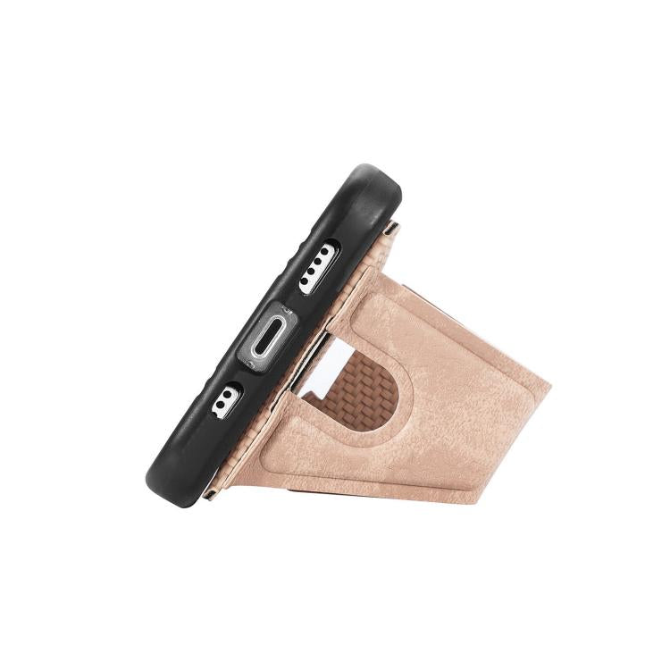 For Realme Neo7 Carbon Fiber Wallet Flip Card K-shaped Holder Phone Case