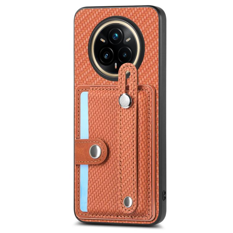 For Realme 14 Pro+ Wristband Kickstand Wallet Back Phone Case with Tool Knife