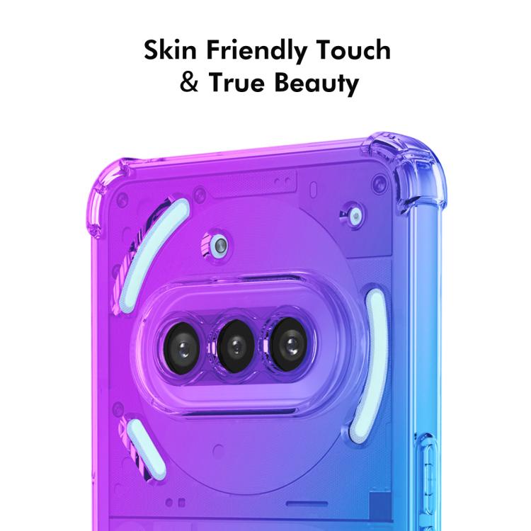 For Nothing Phone 3a ENKAY Hat-Prince Gradient Airbag TPU Phone Case