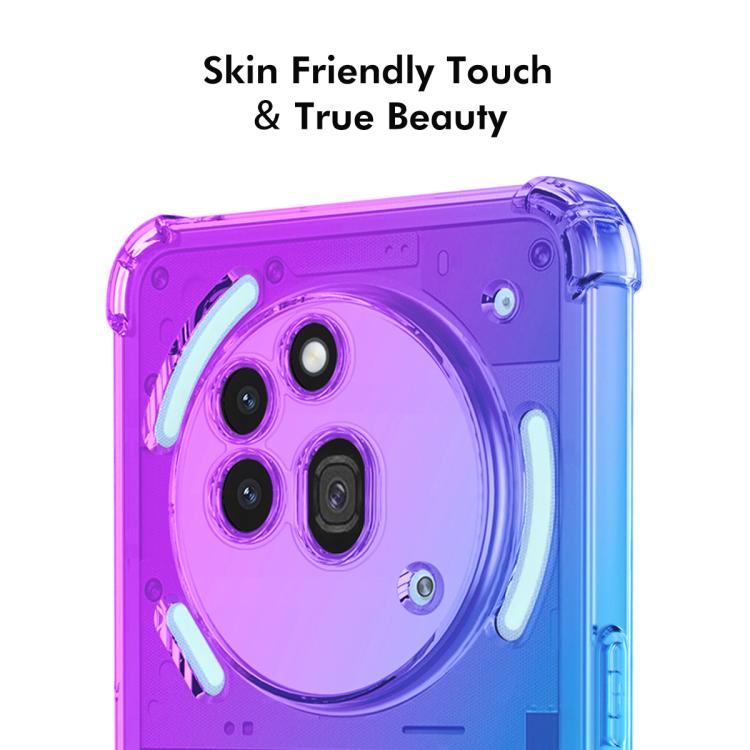 For Nothing Phone 3a Pro ENKAY Hat-Prince Gradient Airbag TPU Phone Case