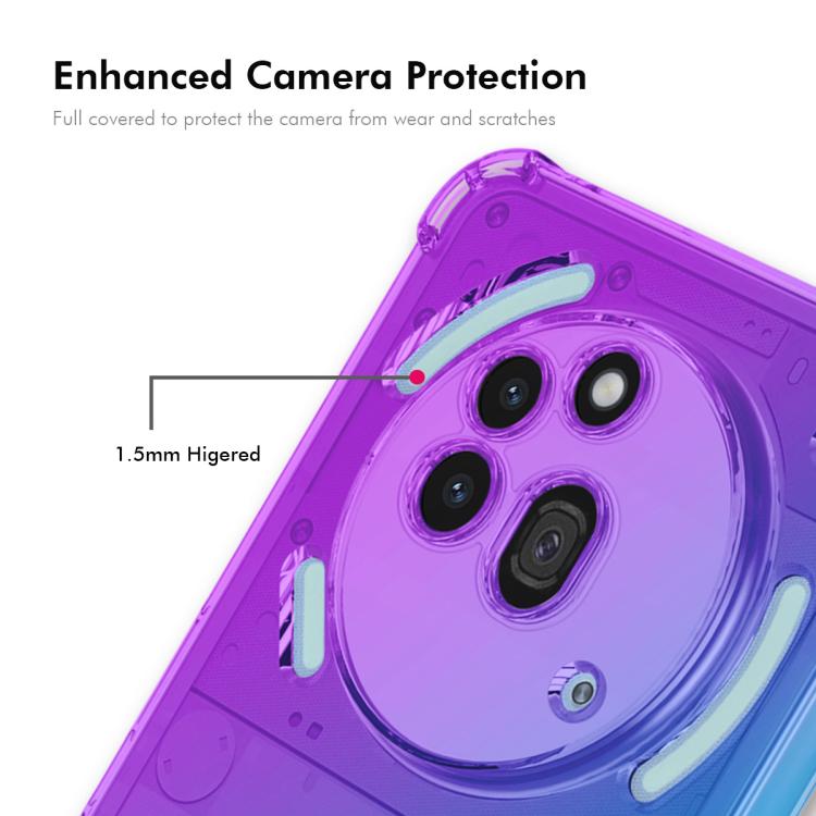 For Nothing Phone 3a Pro ENKAY Hat-Prince Gradient Airbag TPU Phone Case