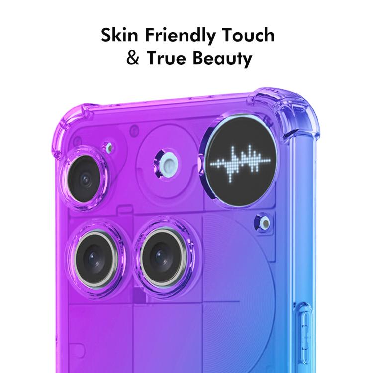 For Nothing Phone 3 ENKAY Hat-Prince Gradient Airbag TPU Phone Case