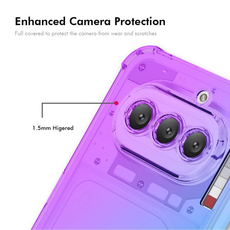 For Nothing Phone 4a ENKAY Hat-Prince Gradient Airbag TPU Phone Case