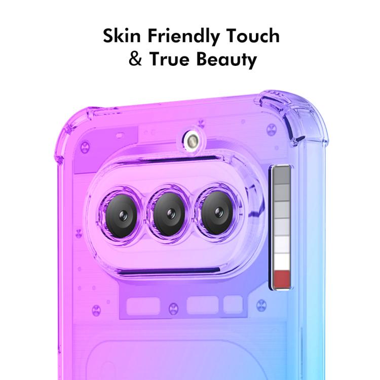 For Nothing Phone 4a ENKAY Hat-Prince Gradient Airbag TPU Phone Case