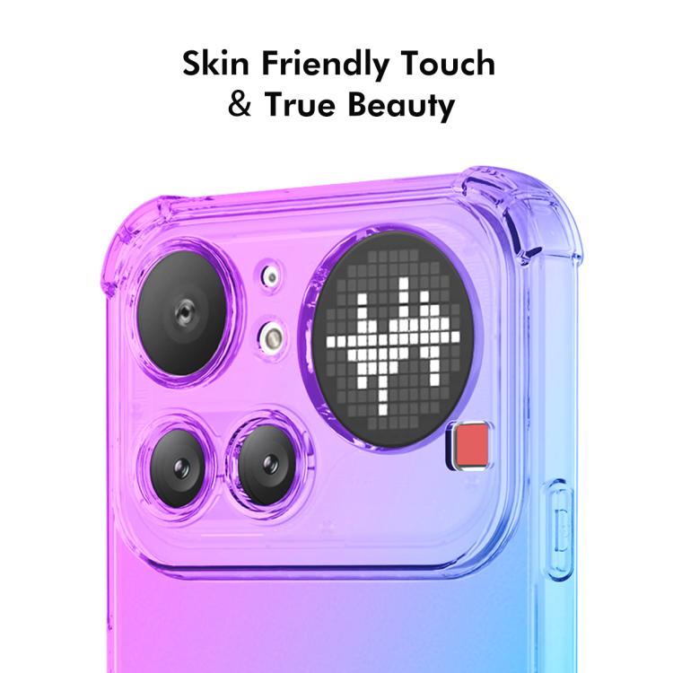 For Nothing Phone 4a Pro ENKAY Hat-Prince Gradient Airbag TPU Phone Case