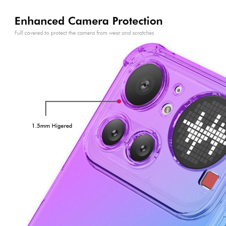 For Nothing Phone 4a Pro ENKAY Hat-Prince Gradient Airbag TPU Phone Case