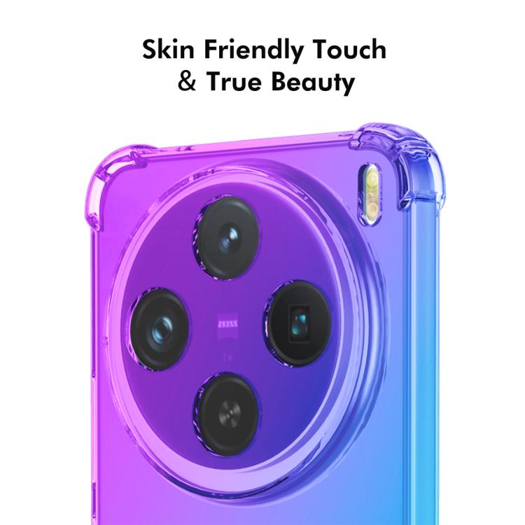 For vivo X200 ENKAY Hat-Prince Gradient Airbag TPU Phone Case