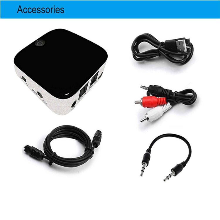 Adapter 3.5mm8670 Bluetooth Receiver Transmitter aux Bluetooth Receiver With Fiber Optics