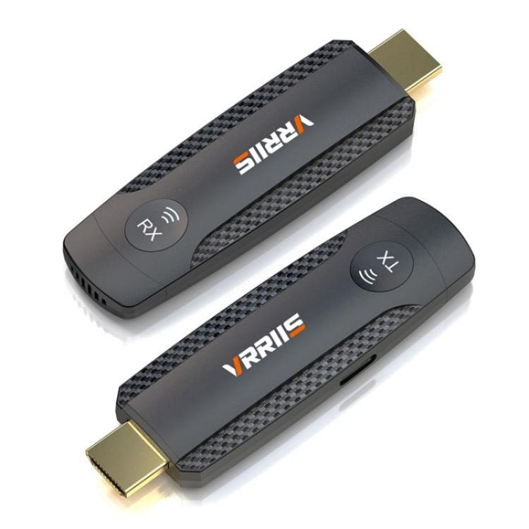 VRRIIS 094 100m HD Video Transmitter Receiver Wireless HDMI Extender 1080P