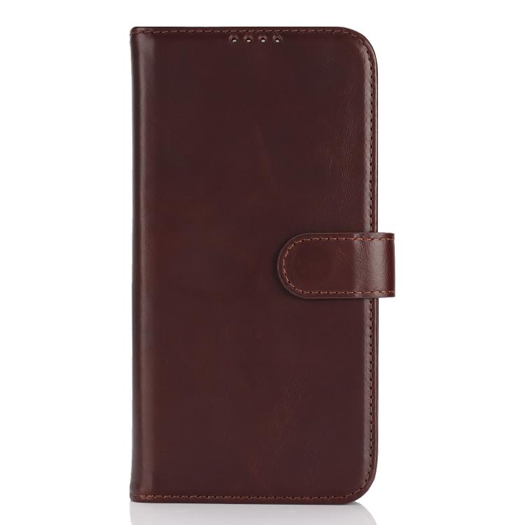 For iPhone 12 / 12 Pro Genuine Leather Card Wallet MagSafe Phone Case