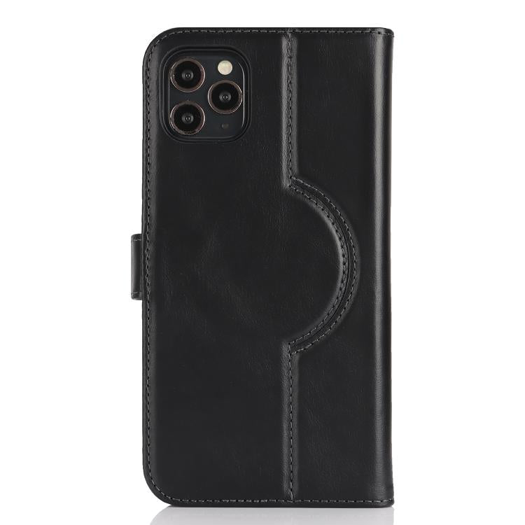 ForiPhone 13 Pro Max / 12 Pro Max Genuine Leather Card Wallet MagSafe Phone Case