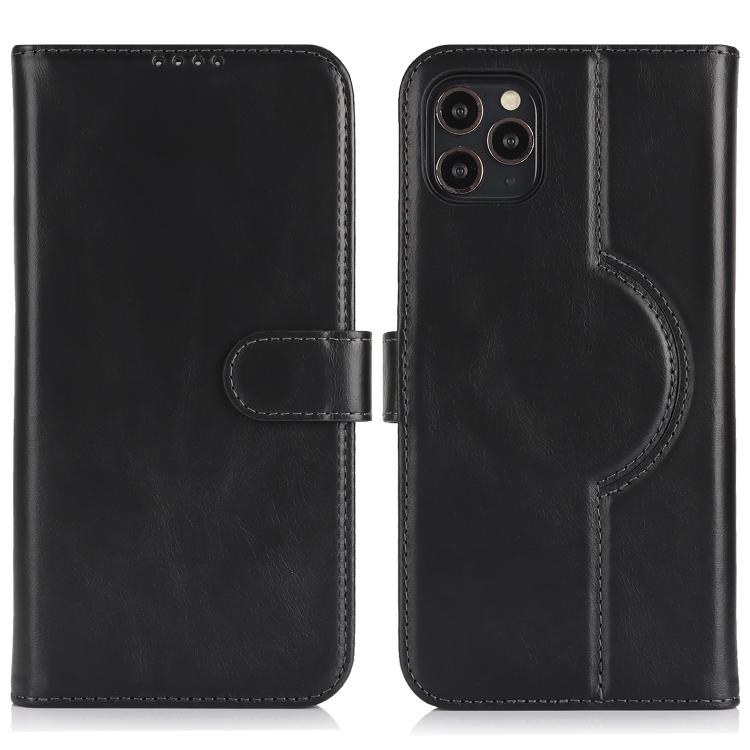 For iPhone 16 Plus Genuine Leather Card Wallet MagSafe Phone Case