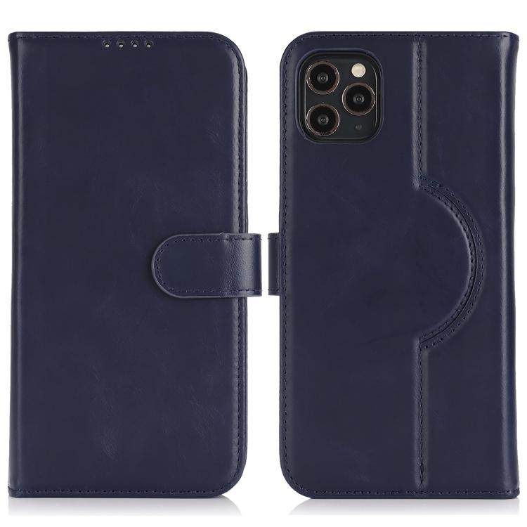 For iPhone 16 Plus Genuine Leather Card Wallet MagSafe Phone Case