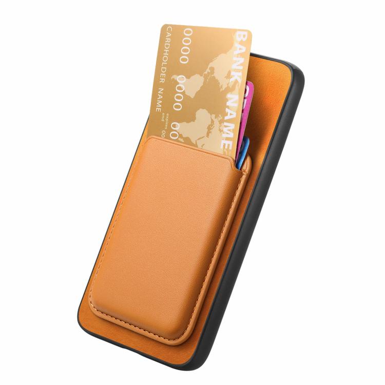 For Nothing CMF Phone 1 Retro Magsafe Card Bag PU Back Cover Phone Case
