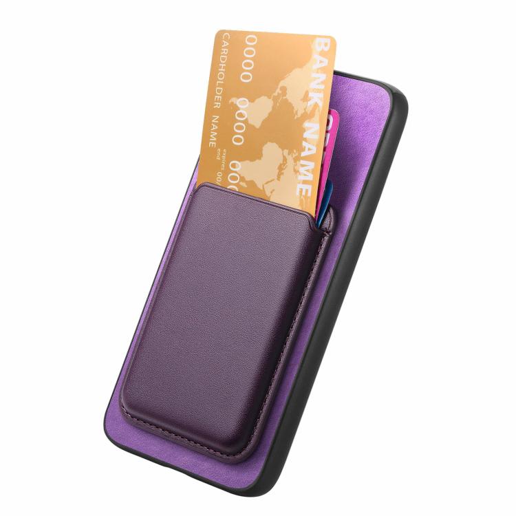 For Nothing Phone 2a Retro Magsafe Card Bag PU Back Cover Phone Case