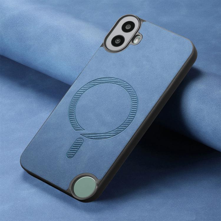 For Nothing CMF Phone 1 Retro Magsafe Magnetic PU Back Cover Phone Case