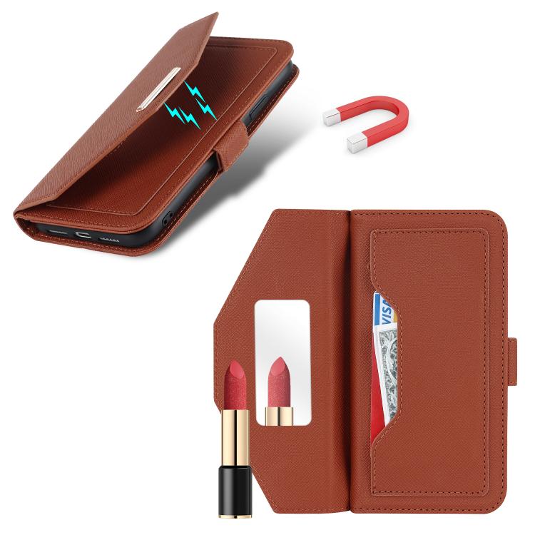 For Sony Xperia 1 III Cross Texture Crossbody Lanyard Leather Phone Case