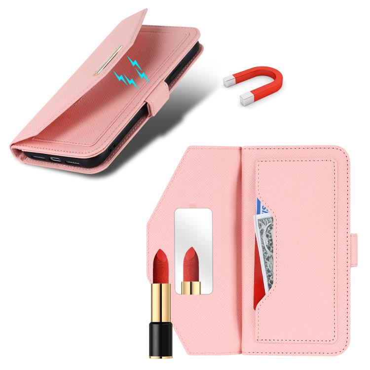 For Sony Xperia 1 IV Cross Texture Crossbody Lanyard Leather Phone Case