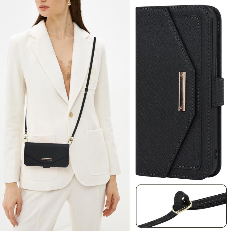 For Google Pixel 7 Pro Cross Texture Crossbody Lanyard Leather Phone Case