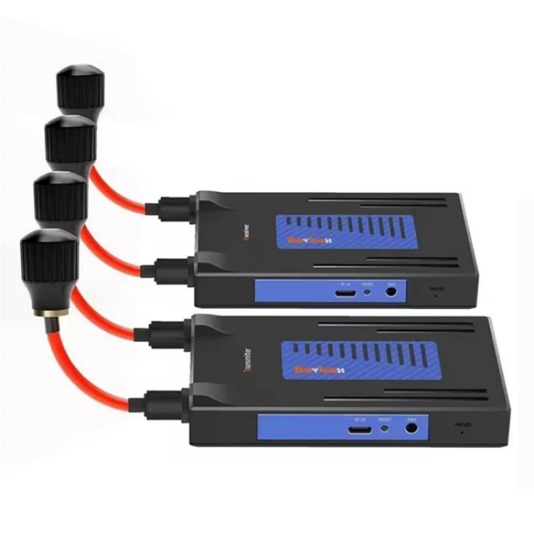 BOVBOX 092 Pro Audio Video Transmitter Receiver 300m Wireless HDMI Extender, Plug:AU Plug