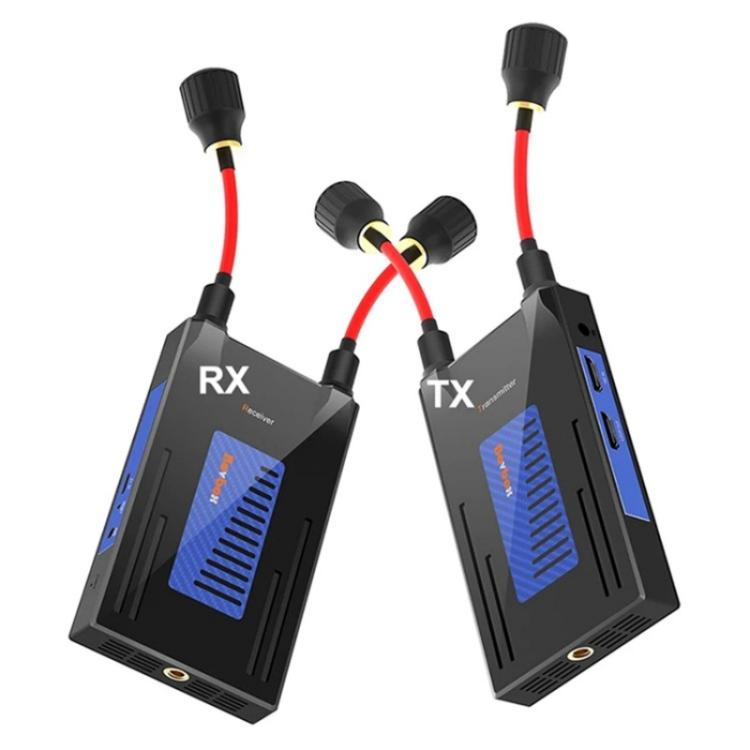 BOVBOX 092 Pro Audio Video Transmitter Receiver 300m Wireless HDMI Extender, Plug:UK Plug