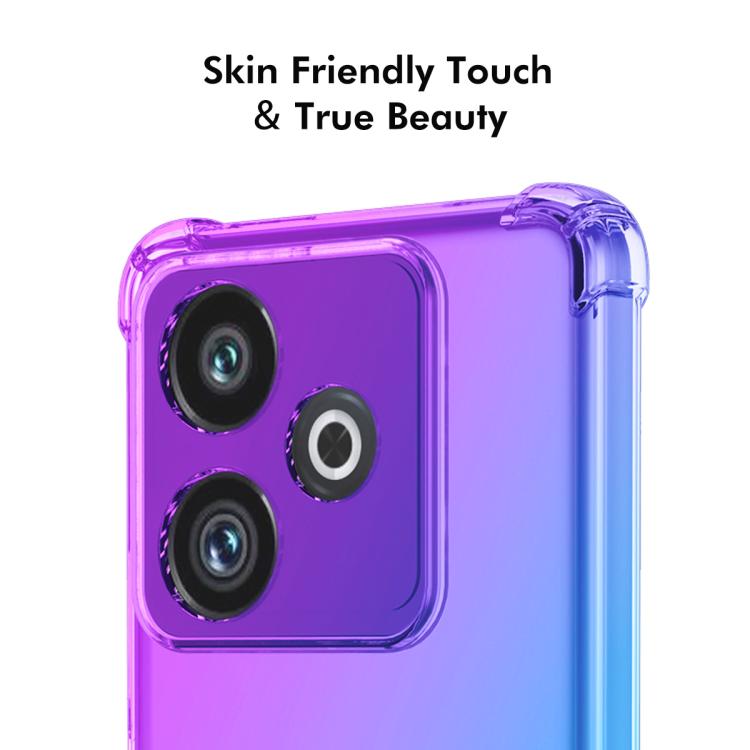 For Realme GT 7 5G ENKAY Hat-Prince Gradient Airbag TPU Phone Case