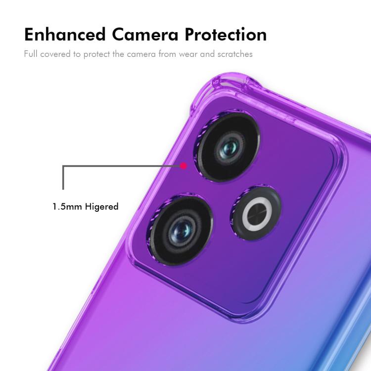 For Realme GT 7 5G ENKAY Hat-Prince Gradient Airbag TPU Phone Case