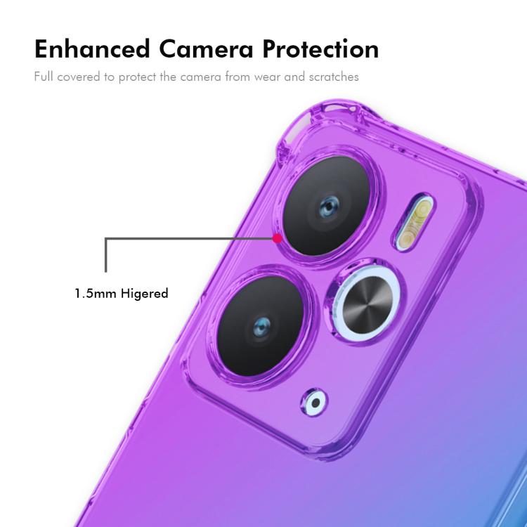 For Realme 14 5G Global ENKAY Hat-Prince Gradient Airbag TPU Phone Case