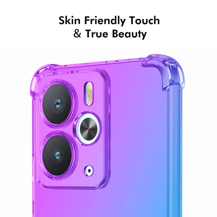 For Realme 14 5G Global ENKAY Hat-Prince Gradient Airbag TPU Phone Case