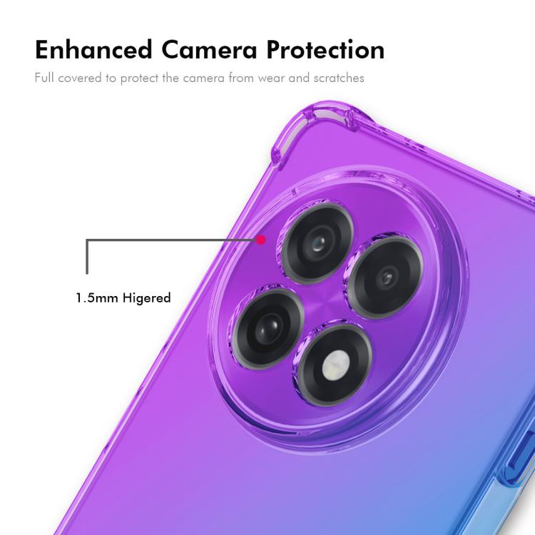 For OnePlus 13R / Ace 5 / Ace 5 Pro ENKAY Hat-Prince Gradient Airbag TPU Phone Case