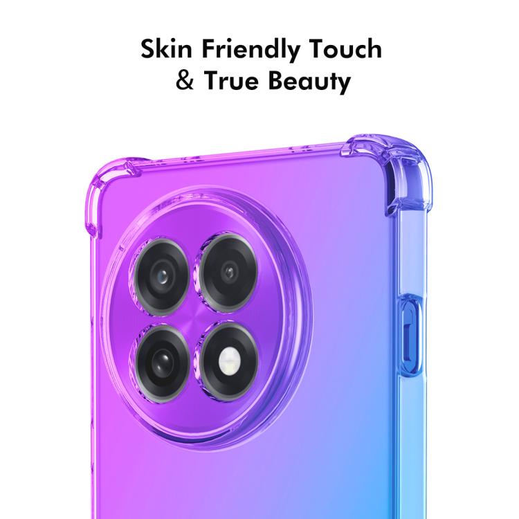 For OnePlus 13R / Ace 5 / Ace 5 Pro ENKAY Hat-Prince Gradient Airbag TPU Phone Case