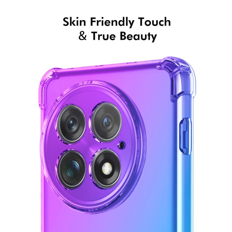 For OnePlus 13 ENKAY Hat-Prince Gradient Airbag TPU Phone Case