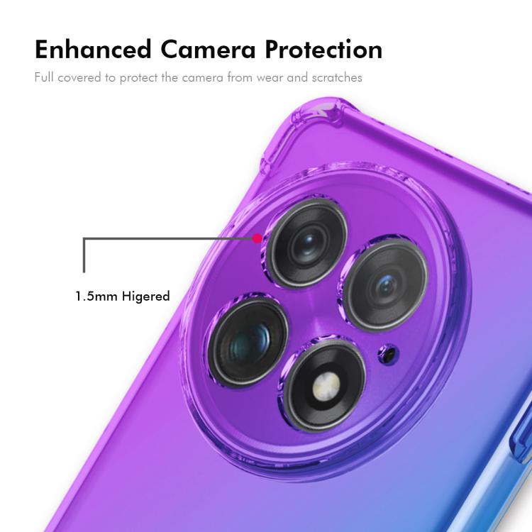 For OnePlus 13 ENKAY Hat-Prince Gradient Airbag TPU Phone Case