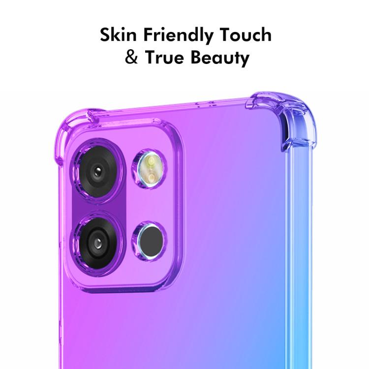 For OnePlus 13T ENKAY Hat-Prince Gradient Airbag TPU Phone Case