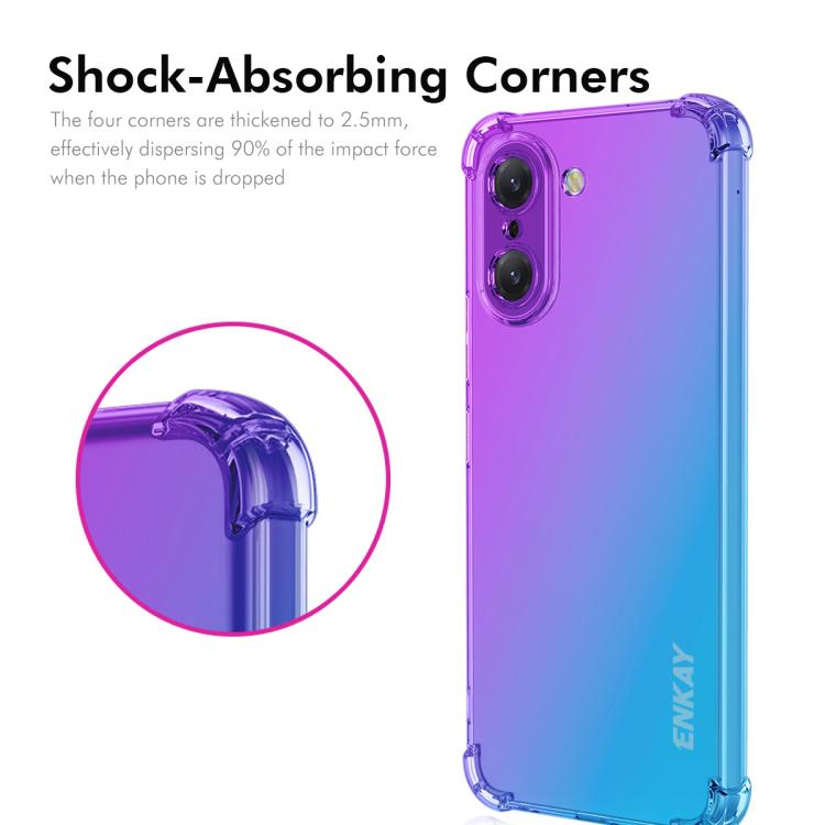 For OnePlus Nord CE5 5G ENKAY Hat-Prince Gradient Airbag TPU Phone Case