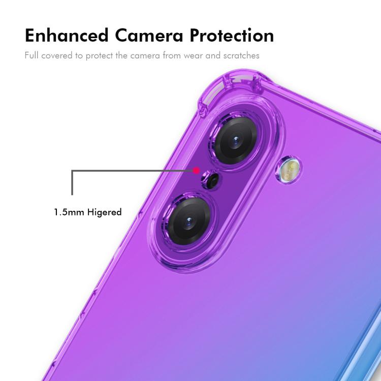 For OnePlus Nord CE5 5G ENKAY Hat-Prince Gradient Airbag TPU Phone Case