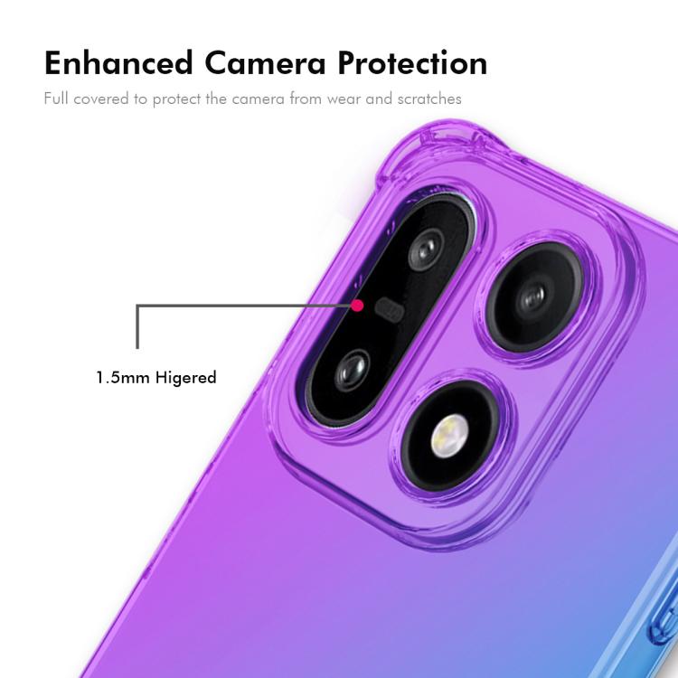 For OnePlus 15 ENKAY Hat-Prince Gradient Airbag TPU Phone Case