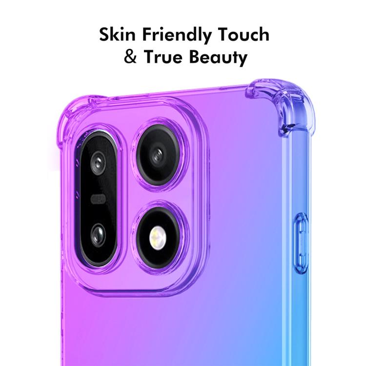 For OnePlus 15 ENKAY Hat-Prince Gradient Airbag TPU Phone Case