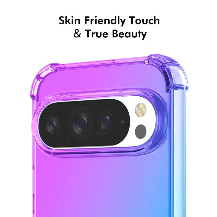 For Google Pixel 9 Pro XL ENKAY Hat-Prince Gradient Airbag TPU Phone Case