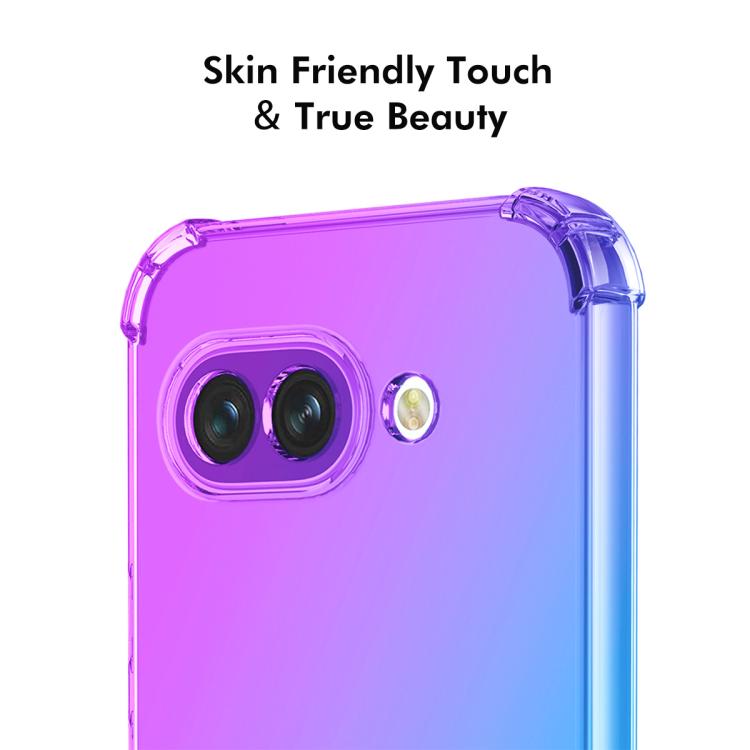 For Google Pixel 9a ENKAY Hat-Prince Gradient Airbag TPU Phone Case