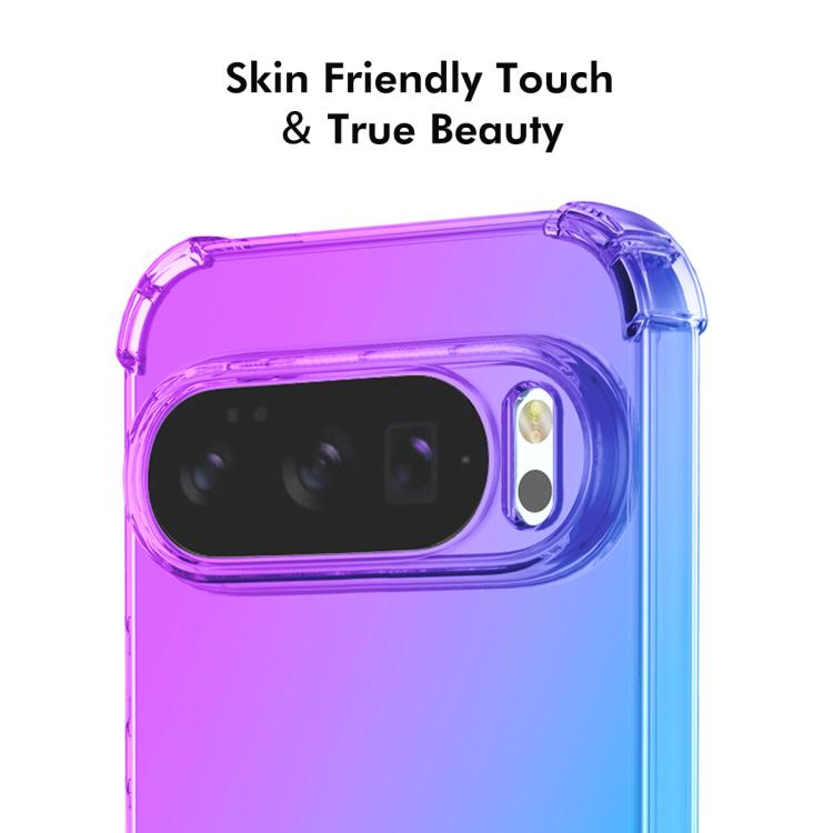 For Google Pixel 10 / 10 Pro ENKAY Hat-Prince Gradient Airbag TPU Phone Case