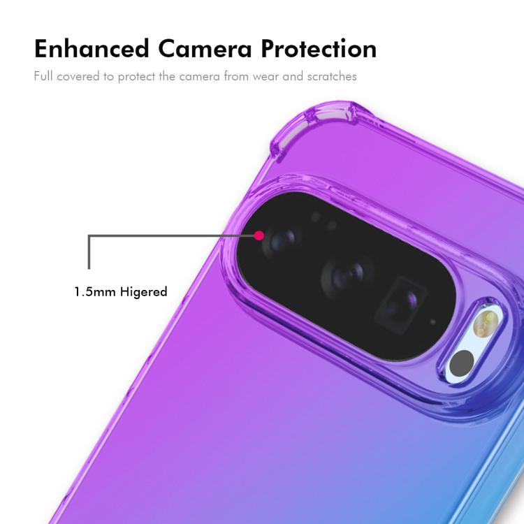 For Google Pixel 10 / 10 Pro ENKAY Hat-Prince Gradient Airbag TPU Phone Case