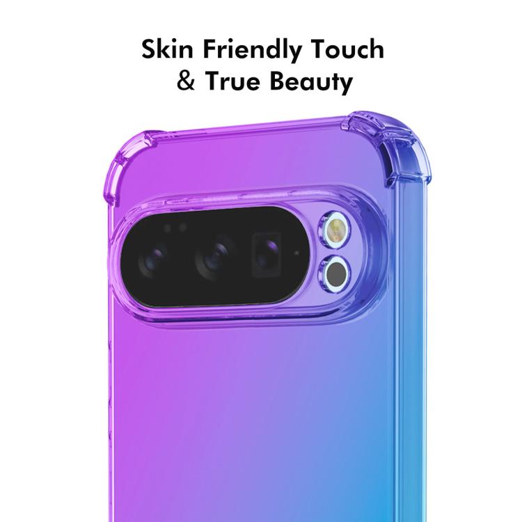 For Google Pixel 10 Pro XL ENKAY Hat-Prince Gradient Airbag TPU Phone Case