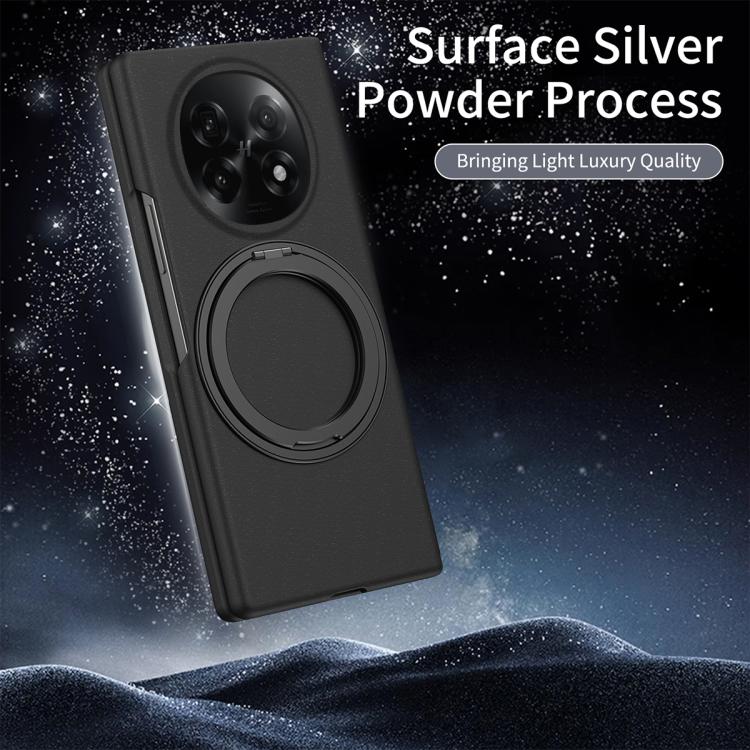 For OPPO Find N5 Thunderbolt 360 Rotating Holder Shockproof Phone Case