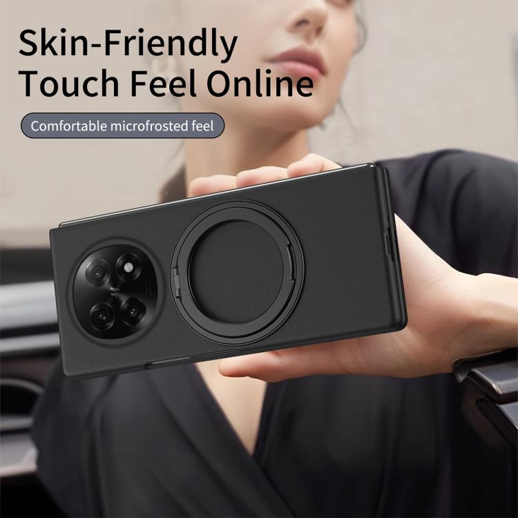 For OPPO Find N5 Thunderbolt 360 Rotating Holder Shockproof Phone Case