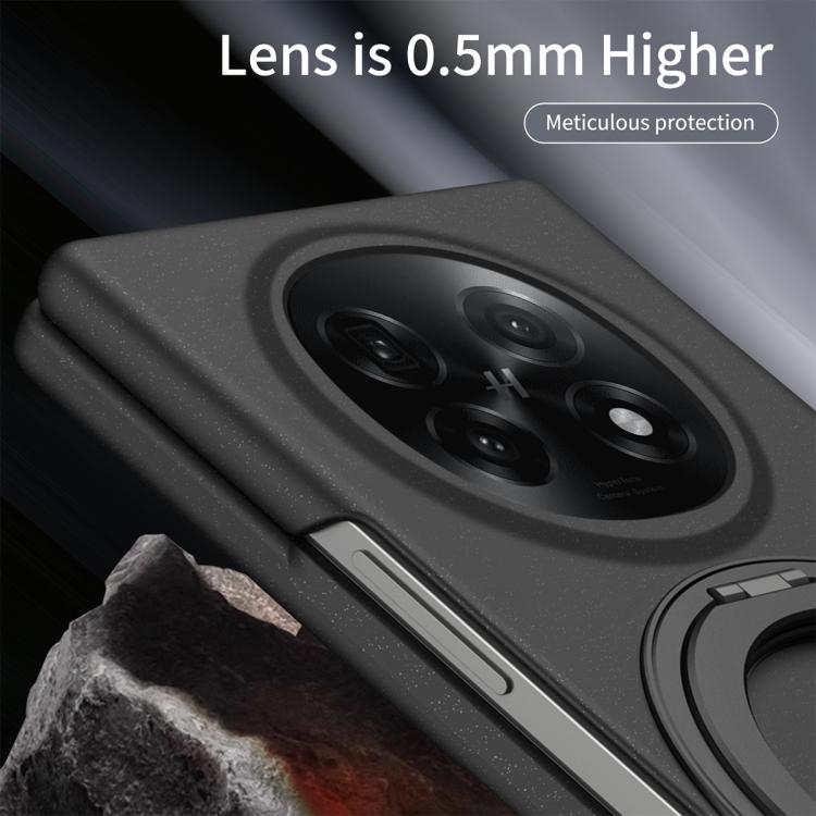 For OPPO Find N5 Thunderbolt 360 Rotating Holder Shockproof Phone Case