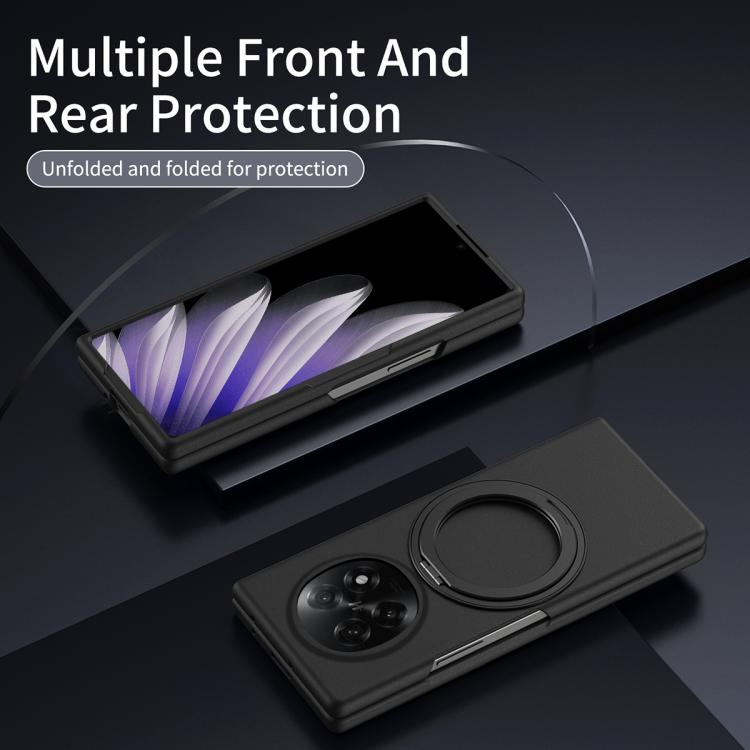For OPPO Find N5 Thunderbolt 360 Rotating Holder Shockproof Phone Case