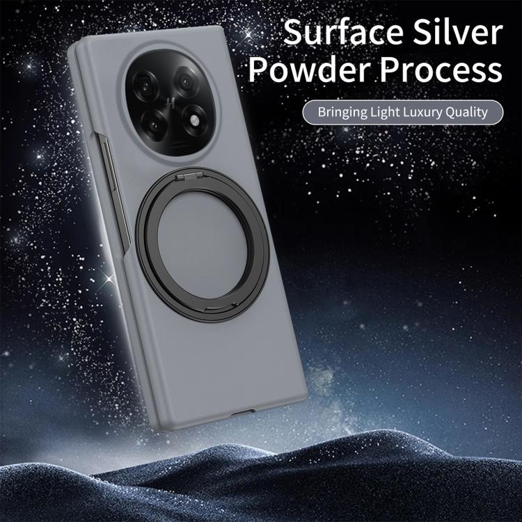 For OPPO Find N5 Thunderbolt 360 Rotating Holder Shockproof Phone Case