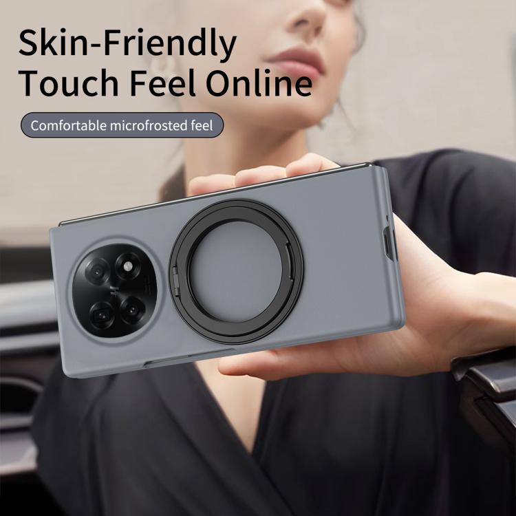For OPPO Find N5 Thunderbolt 360 Rotating Holder Shockproof Phone Case